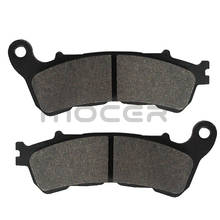 Motorcycle Front Brake Pads Disks for Honda SW-T 400 (FJS  A/D) ABS (09-14) SWT    FJS LT388 2024 - buy cheap