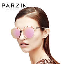 PARZIN Polarized Sunglasses Women Vintage Female Sun Glasses Colorful Ladies Shades Black  9660 2024 - buy cheap