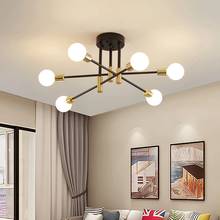 Wongshi-lustre moderno nórdico, lâmpada pendente, 4/6/8, luz para sala de jantar, quarto, sala de estar 2024 - compre barato