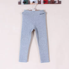 BBD Toddler Pants Spring Autumn Boys Girls Cotton Solid Color Soft Warm Leggings Children High Quality 3 4 5 Years Clothes 2024 - buy cheap