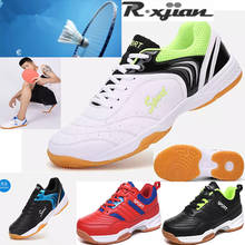 R. xjian marca de alta qualidade badminton sapatos ao ar livre tênis de mesa tênis sapatos de treinamento sapatos de corte baixo sapatos casal sho 2024 - compre barato
