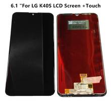 Pantalla LCD de 6,1 "para LG K40S, montaje de digitalizador de Panel táctil para LG K40S K40s, piezas de reparación de pantalla LCD + herramienta 2024 - compra barato