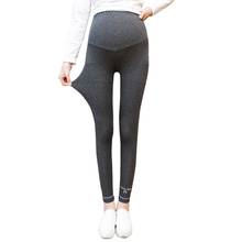 Новые весенние брюки для беременных, корейские леггинсы с высокой талией, поддерживающие штаны 2024 - купить недорого