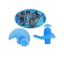 Plugue de ouvido à prova d'água de silicone, plugue de ouvido para esportes, mergulho, esportes aquáticos, natação 2024 - compre barato