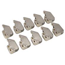 Press Open Door Catch Tip Touch Push Latch for Cabinet Cupboard 10pcs 2024 - buy cheap