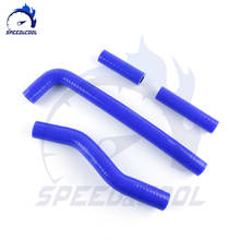 Yamaha YZF250 YZ250F YZ 250 F 2002-2005 WR250F 01-06 Motorcycle Silicone Radiator Coolant Hose Kit High Performance Temperature 2024 - buy cheap