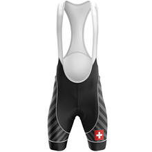 Pantalones cortos con pechera para Ciclismo del equipo profesional de Suiza, pantalón ligero para montar en bicicleta durante mucho tiempo, Ropa de Ciclismo bib16, opciones 2024 - compra barato