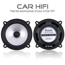 2pcs Hifi Car Coaxial Speaker 5 Inch 60W 2 Way Automotive Speaker Universal Full Range Frequency Auto Loudspeaker Audio For Cars 2024 - buy cheap