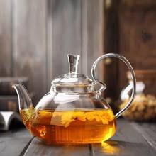 Heat Resistant Glass Teapot with Infuser Filter 260ml/400ml/600ml/800ml Home Office Tea Tools Drinkware Flower Tea Pot Jug 2024 - buy cheap