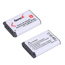 AsperX-Paquete de batería para cámara, 3,7 v, 1600mAh, NP-BX1, npbx1 np, bx1, para Sony FDR-X3000R, RX100, AS100V, AS300, HX400, HX60, AS50, WX350, AS300V 2024 - compra barato