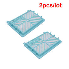 2pcs black dust cleaning filter parts hepa filter replacements for philips FC8613 FC8408 FC8614 FC8716 FC8732 FC8720 FC8919 etc 2024 - buy cheap