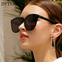 DYTYMJ Oversized Sunglasses Women 2020 Retro Round Eyeglasses Luxury Brand Designer Glasses Vintage Big Shades For Women UV400 2024 - buy cheap
