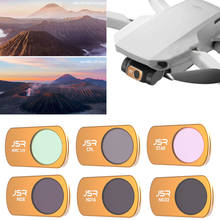 Filtro de lente para câmera dji mavic mini, protetor de sol para dji mavic mini 2024 - compre barato