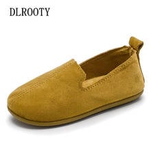 Children Shoes Flat Boys Girls Casual Loafers Slip On Sneakers Kids Canvas Sport Breathable Autumn Spring Comfortable 2024 - buy cheap