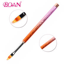 Профессиональный УФ-гель BQAN, кисть для ногтей с эффектом омбре, градиентный дизайн, ручка для рисования, искусство, ручка «сделай сам», инструмент для маникюра 2024 - купить недорого