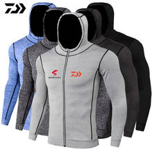 2021 Daiwa Outdoor Clothing Movement Jackets Hoody Windbreaker Speed Drying Sun Protection Clothing Hiking Fishing Jacket 2024 - buy cheap