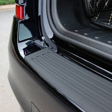 Rear Bumper Protector Trim Strip Anti-scratch Car paint protection For Acura RLX CL EL CSX ILX MDX NSX RDX RL SLX TL TSX Vigor 2024 - buy cheap