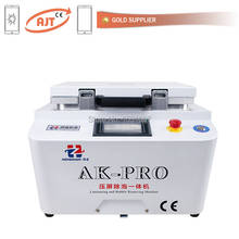 AK PRO vacuum oca laminator machine lcd repair machine for iphone repair lcd laminator for samsung,lg,sony repair 2024 - buy cheap