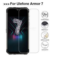 Tempered Glass For Ulefone Armor 7 Screen Protector 9H Toughened Protective Mobile Phone LCD Film For Ulefone Armor 7 Case Glass 2024 - buy cheap