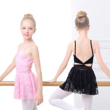 Gymnastics Leotards Crisscross Straps Leotards Ballet Dance Leotard Girls Gymnastic Clothes Black Sling Bodysuit Kids Leotard 2024 - buy cheap