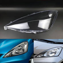 Car Headlamp Lens For Honda Fit / Jazz Hatchback 2008 2009 2010 2011 Car Replacement Lens Auto Shell Cover 2024 - buy cheap