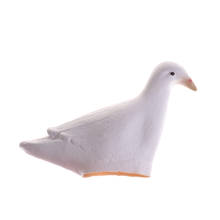 Gimmick Funny Rubber Dove Living Latex Dove Dove Magic prop Close-up illusions magic tricks 2024 - buy cheap