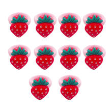 10pcs/Lot Strawberry Hair Tie Elastic Hair Bands New Cute Hairband For Newbron Baby Girls Hair Accessories Good Quanlity 2024 - buy cheap