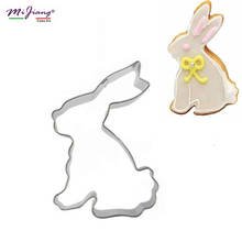 New Stainless Steel Rabbit Biscuit Cookie Cutter Slicer DIY Fondant Moulds CooKing Pastry Tools Cake Decorating Tools S7012 2024 - buy cheap