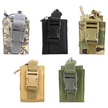 Tactical Waist Pouch Molle Hunting Belt Bag For M4 M14 AK Airsoft Open Top Rifle Pistol Mag Pouch EDC Pack Outdoor Storage Case 2024 - buy cheap