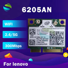 For intel Centrino Wireless-N 6205 6205AN 62205AN HMW Half Mini PCI-e WLAN Wireless  Card 60Y3253 for  Thinkpad x220 x220i t420 2024 - buy cheap