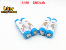 Liter energy battery 16650 1800mah 3.7V 9.25Wh Li-ion rechargeable battery Original UR16650ZTA 2024 - buy cheap