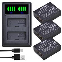 Batería de 1400mAh NP-W126 NP W126 NP-W126S W126S + cargador LED Dual tipo C para Fuji HS30EXR HS50EXR X100F X-PRO1 X-PRO2, 3 uds. 2024 - compra barato