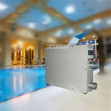 Termostato elétrico automático para piscina, equipamento para circulação de água, 220v/380v, para banheira 2024 - compre barato
