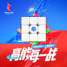 Shengshou-cubo mágico preto/branco sq 1, cubo de velocidade sq1, shengshou 2024 - compre barato