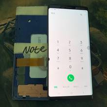 Маленький дисплей для Samsung Galaxy note 9, ЖК-дисплей N960F N960D N960DS, кодирующий преобразователь сенсорного экрана в сборе 2024 - купить недорого