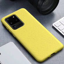 For Samsung Galaxy S20 Plus Case Soft Silicone Comfortable Matte Colorful Protective Back Cover Case for samsung s20 ultra shell 2024 - buy cheap