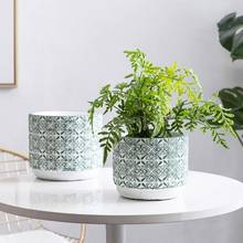 Nordic Style Vase Cement Succulent Flower Pot Modern Simple European Creative Home Coffee Floral Crafts Ornaments Without Plant 2024 - buy cheap