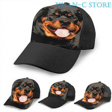 Gorra de baloncesto de arte Digital Rottweiler Metzgerhund (2), Unisex, Unisex, negra, con estampado a la moda 2024 - compra barato