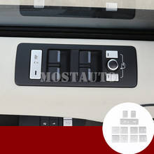 For Land Rover Range Rover L405 Inner Car Door Lock & Unlock Button Trim Cover 2013-2017 11pcs Car Decor Car Accesories Interior 2024 - buy cheap