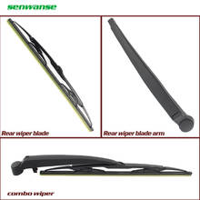Senwanse Rear Wiper Blade and Arm for BMW 5 Series Touring E39  Auto Back Windshield Windscreen Wiper Blade 2024 - buy cheap