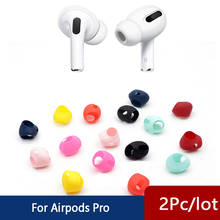 1 Pair Soft Anti Slip Case Cover Ultra Thin Silicone Earbuds Eartips Earphone Replacement Protective Earphone Accessories 2024 - buy cheap
