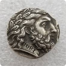 Тип: #27 древняя греческая копия монет памятные монеты-копии монет медаль коллекционные монеты 2024 - купить недорого