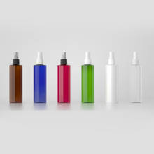 Botellas con pulverizador para cosméticos, envase de plástico PET vacío de 250cc, con bomba rociadora de niebla, 250ml X 24 2024 - compra barato