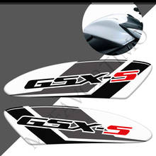 For Suzuki GSX-S125 GSX-S750 GSX-S1000 Tank Pad Protector Stickers Decal Fender GSXS GSX - S 750 1000 Logo 2024 - buy cheap