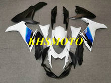 Kit de carenado de molde de inyección para motocicleta GSXR600, juego de carenados con regalos, para GSXR600 750 10 11 12 13 GSXR600 GSXR750 K11 2010 2011 2012 2013 SZ01 2024 - compra barato