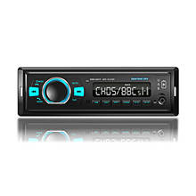 1 Din Car Navigation Player Radio Stereo Car Digital Radio System BT Car Audio Player, In-dash FM with DAB/DAB+/FM Receiver 2024 - buy cheap