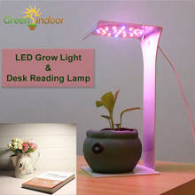 Luz LED de espectro completo para cultivo de plantas, lámpara de lectura de interior, luces Phyto de encendido/apagado automático, temporizador, USB, lámparas de crecimiento de plantas de escritorio 2024 - compra barato