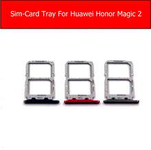 Sim Card Tray Adapters For Huawei Honor Magic 2 TNY-TL00 Sim Card Reader Slot Socket Holder Replacement Repair Parts 2024 - buy cheap