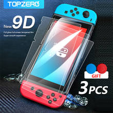 3PCS Screen Protectors Film 0.3mm 9H HD Tempered Glass Film For Nintend Switch Console NS NX For Nintendo Switch Accessories 2024 - купить недорого