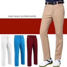 PGM Mens High Elastic Pants Winter/Autumn Thicken Keep Warm Trousers Male Breathable Comfortable Pants Golf Apparel D0651 2024 - buy cheap
